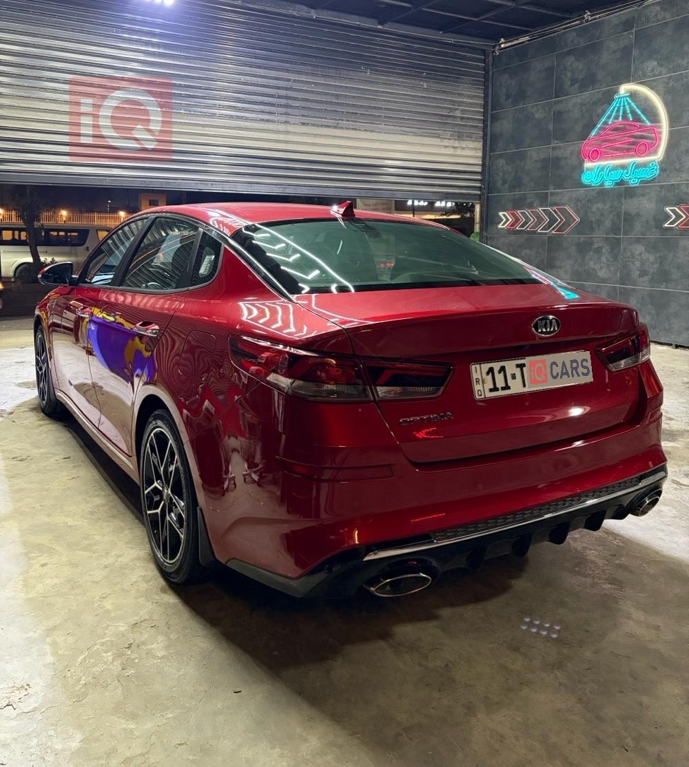 كيا اوبتيما